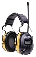 AO Safety 90541 WorkTunes AM/FM Hearing Protector with Digital Tuning and MP3 Input