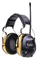 Peltor 90541 WorkTunes AM/FM Hearing Protector with Digital Tuning