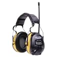 Peltor 90541 WorkTunes AM/FM Hearing Protector with Digital Tuning