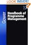 Gower Handbook Of Programm Management