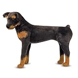 Rottweiler Giant Plush Stuffed Animal