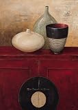 Asian Armoire, Rouge Art Poster Print