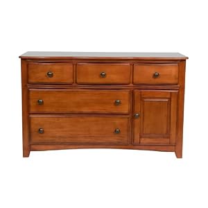 Simmons Furniture Combo Dresser