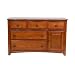Simmons Furniture Combo Dresser, Heirloom Honey, Large