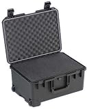 Pelican Storm iM2620 Case with Wheels, Watertight, Padlockable Case, with Multilayer Cubed Foam Interior, Olive Drab