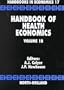 Handbook of Health Economics, Volume 1AB