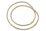 14K Two Tone Gold Fancy Necklace