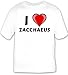 I Love Zacchaeus T-shirt