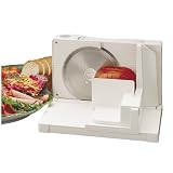 Rival 1042W Electric Food Slicer, White