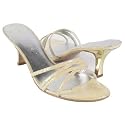 Rampage Frankie Yellow high-heels