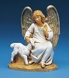 FONTANINI OLIVIA ANGEL WITH LAMB