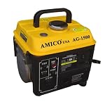 New 1200W Portable Gasoline Generator - Low noise and easy to maintain