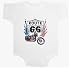 Route 66 - Motorcycle Baby Onesie