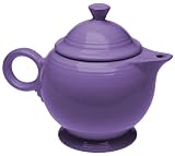 Homer Laughlin China Fiesta Plum Teapot 44 Oz.