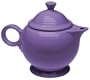 Homer Laughlin China Fiesta Plum Teapot 44 Oz.