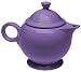 Homer Laughlin China Fiesta Plum Teapot 44 Oz.