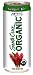 Santa Cruz Organic Sparkling Beverage, Ginger Ale, 10.5-Ounce Cans (Pack of 24)