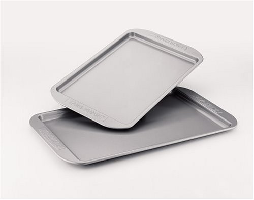 Farberware Nonstick Bakeware Cookie Sheets, 2-Pack