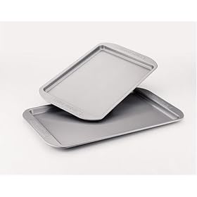 Farberware Nonstick Bakeware Cookie Sheets, 2-Pack