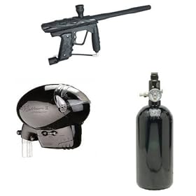 Smart Parts Ion Paintball Gun + 48/3000 Tank Evlution 3 Smart Parts Ion Paintball Gun + 48/3000 Tank Evlution 3