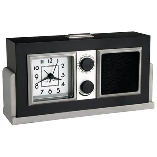 Seth Thomas Baxter Analog Alarm Clock Radio