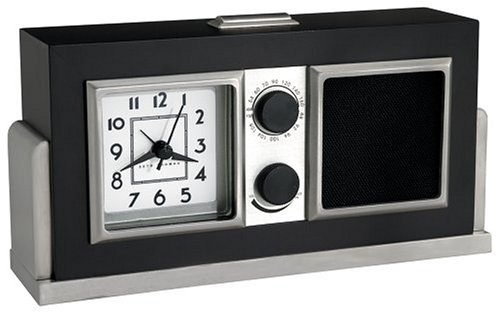 Seth Thomas Baxter Analog Clock Radio