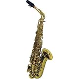 New Alto Saxophone with High F# Key with Case and Accessories - B0007W21S0