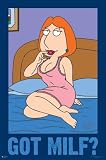 Family Guy Got Milf? Lois Griffin Lingerie Art Poster Print - 24