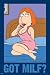Family Guy Got Milf? Lois Griffin Lingerie Art Poster Print - 24" X 36"
