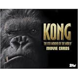 Topps King Kong Movie Trading Cards 409-05