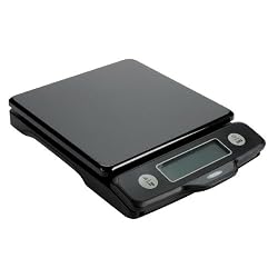 OXO Good Grips 5-Pound Black Food Scale with Pull-Out Display