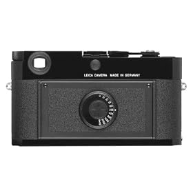 Leica MP 10302 35mm Rangefinder Camera with 0.72x Viewfinder (Black)