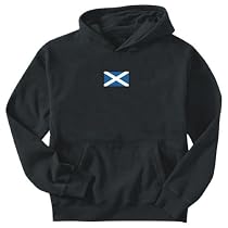 Sweatshirt Black Flag " Scotland " Country