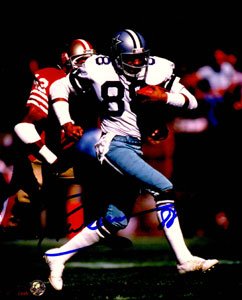 Drew Pearson Signed Dallas Cowboys 8x10 Photo