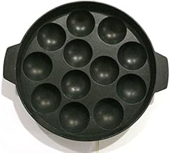 Tosaa Non-Stick 12 Cavity Appam Patra, 21cm Tosaa Non-Stick 12 Cavity Appam Patra, 21cm