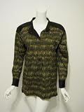 Isabel Marant womens philip linen long sleeve top