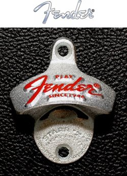 MusicalInstruments: Fender Bottle Opener