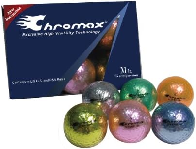 Chromax M1 Golf Balls 6 pack (Assorted)