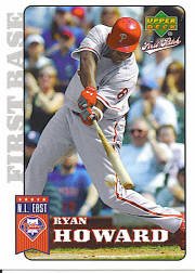 Buy 2006 Philadelphia Phillies Baseball Cards Team Set Lot of 40 Different Cards In Collector's Display... by Topps
