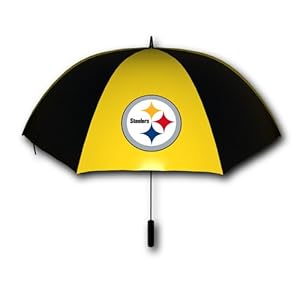 Pittsburgh Steelers 60-Inch Golf Umbrella