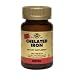 Solgar Chelated Iron Tablets - 100 tablets