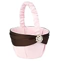 Perfectly Chic Flower Basket