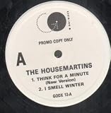 THINK FOR A MINUTE 12" SINGLE UK GO DISCS 1986