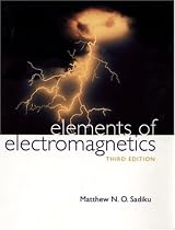 Elements of Electromagnetics (Oxford Series in Electrical and Computer Engineering)