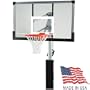 Lifetime Competition Series 79971 In Ground Basketball Hoop with 54 Inch Tempered Glass Backboard