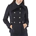 CoffeeShop Military Peacoat - Ink