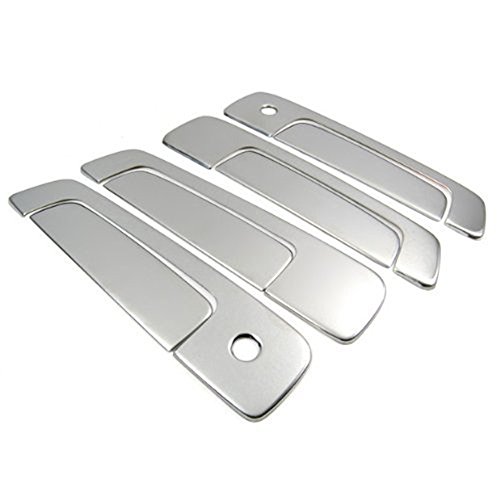 8 pcs Auto Parts Door Handle Cover Trim For 2008 