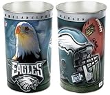Philadelphia Eagles 15 Waste Basket