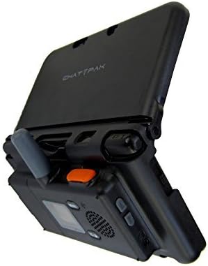 Cane Wireless Protective Case with Radio Talk Feature for Nintendo XL - Retail Packaging - Black