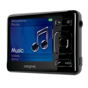 Creative Zen 8 GB Portable Media Player